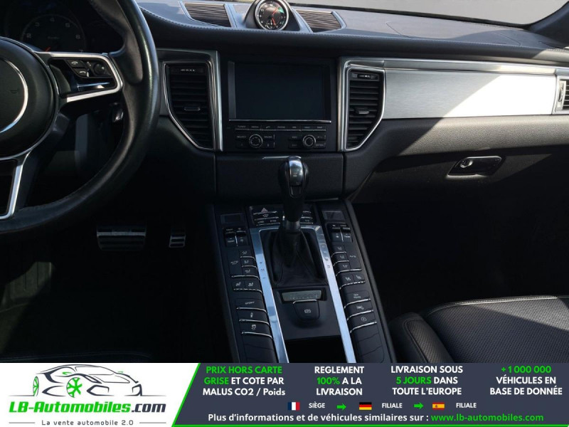 Porsche Macan Turbo 3.6 V6 400 ch  occasion � Beaupuy - photo n�3