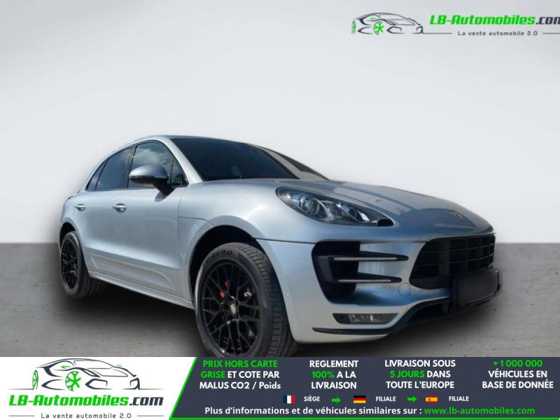 Porsche Macan Turbo 3.6 V6 400 ch  occasion � Beaupuy - photo n�2