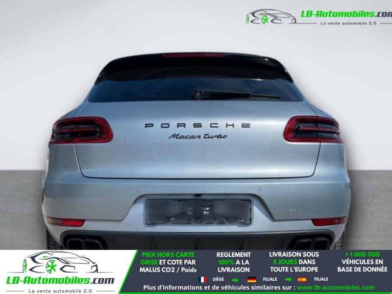 Porsche Macan Turbo 3.6 V6 400 ch  occasion � Beaupuy - photo n�6