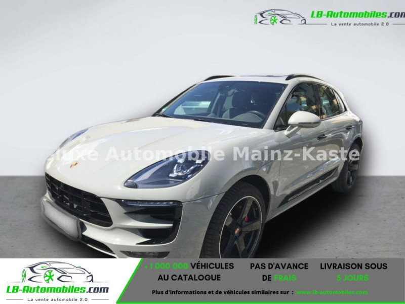 Porsche Macan Turbo 3.6 V6 400 ch  occasion � Beaupuy - photo n�2