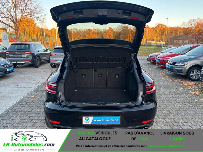 Porsche Macan Turbo 3.6 V6 400 ch  occasion � Beaupuy - photo n�10