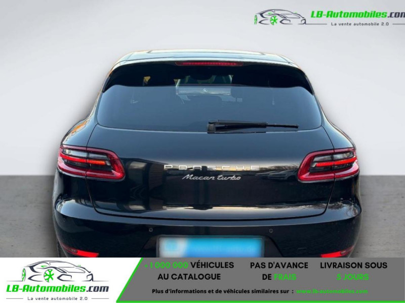 Porsche Macan Turbo 3.6 V6 400 ch  occasion � Beaupuy - photo n�6