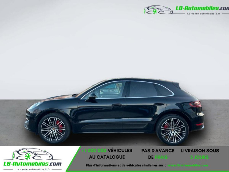 Porsche Macan Turbo 3.6 V6 400 ch  occasion � Beaupuy - photo n�5