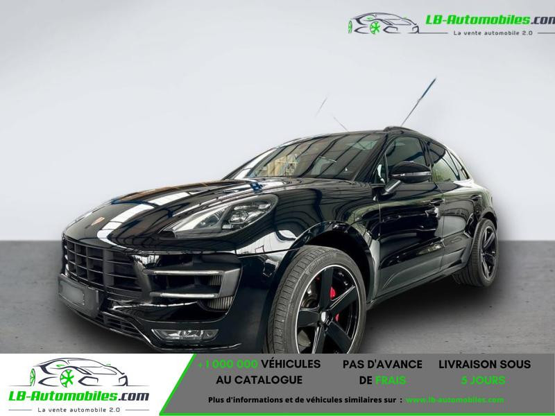 Porsche Macan Turbo 3.6 V6 400 ch  occasion  Beaupuy