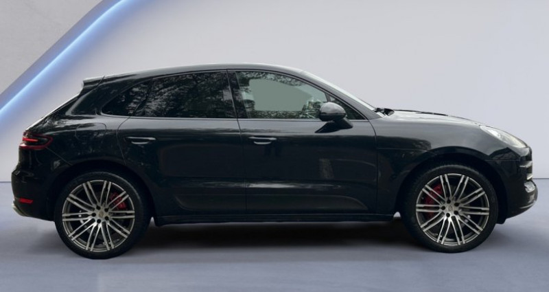 Porsche Macan Turbo 3.6 V6 400cv PDK 2014 - photo n°6 Porsche Macan Turbo 3.6 V6 400cv PDK  occasion à Chavanoz - photo n°6