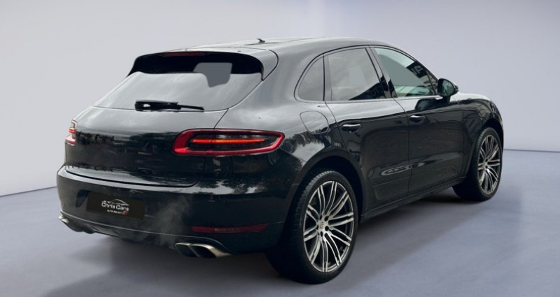 Porsche Macan Turbo 3.6 V6 400cv PDK 2014 - photo n°5 Porsche Macan Turbo 3.6 V6 400cv PDK  occasion à Chavanoz - photo n°5