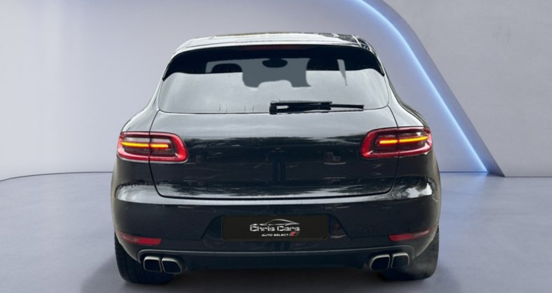 Porsche Macan Turbo 3.6 V6 400cv PDK 2014 - photo n°4 Porsche Macan Turbo 3.6 V6 400cv PDK  occasion à Chavanoz - photo n°4