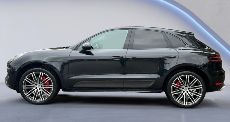 Porsche Macan Turbo 3.6 V6 400cv PDK 2014 - photo n°3 Porsche Macan Turbo 3.6 V6 400cv PDK  occasion à Chavanoz - photo n°3