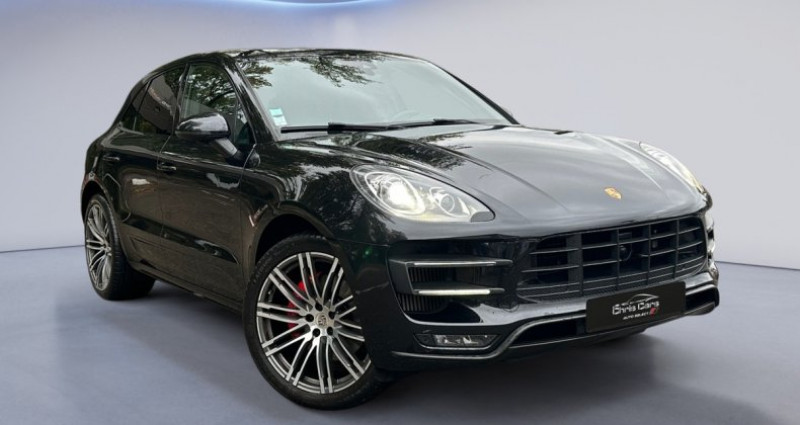 Porsche Macan Turbo 3.6 V6 400cv PDK 2014 - photo n°7 Porsche Macan Turbo 3.6 V6 400cv PDK  occasion à Chavanoz - photo n°7