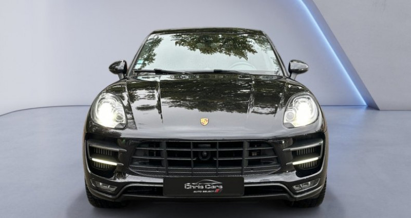 Porsche Macan Turbo 3.6 V6 400cv PDK 2014 - photo n°2 Porsche Macan Turbo 3.6 V6 400cv PDK  occasion à Chavanoz - photo n°2