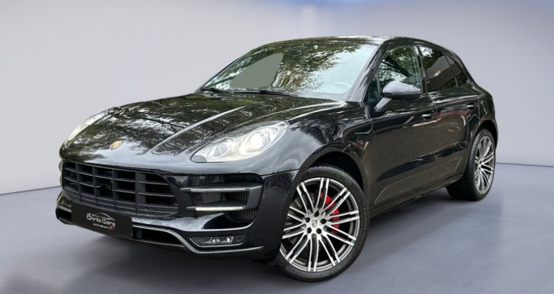 Porsche Macan Turbo 3.6 V6 400cv PDK 2014 Porsche Macan Turbo 3.6 V6 400cv PDK  occasion à Chavanoz