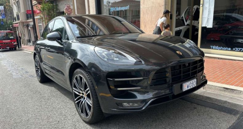 Porsche Macan Turbo 3.6 V6 440 ch Exclus Performance Edition PDK  occasion  MONACO - photo n3