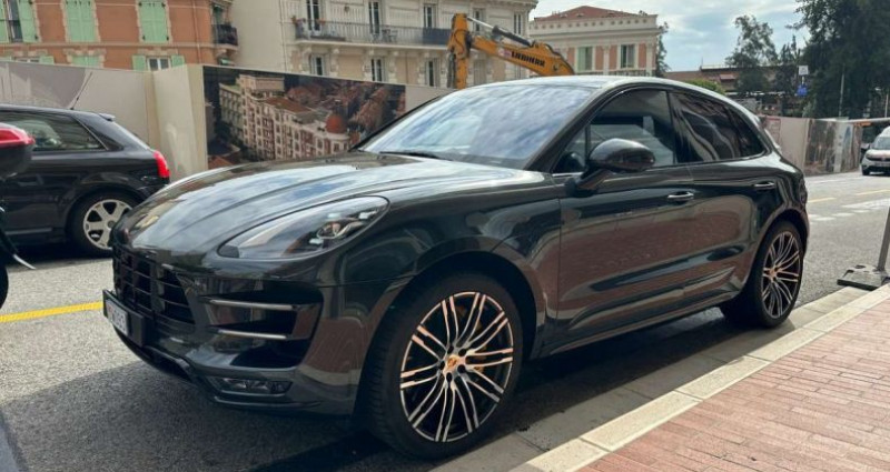 Porsche Macan Turbo 3.6 V6 440 ch Exclus Performance Edition PDK  occasion  MONACO