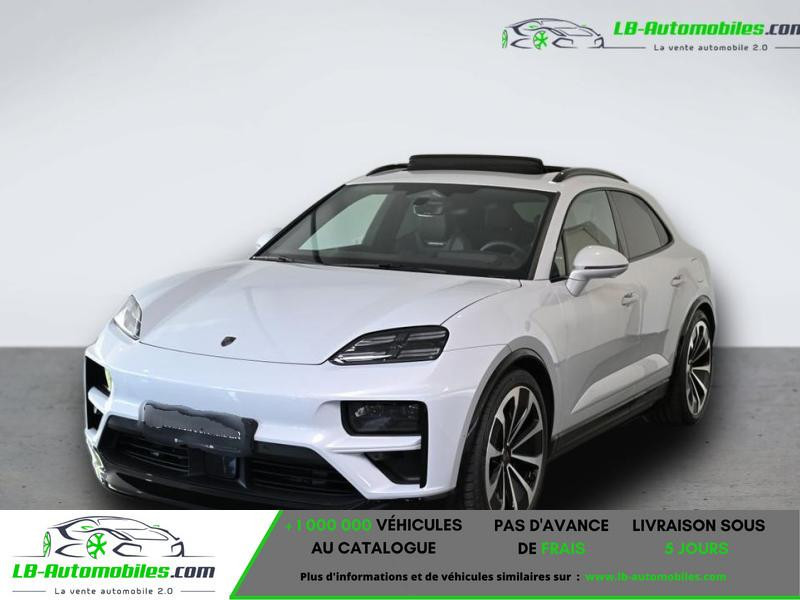 Porsche Macan Turbo 639 ch  occasion  Beaupuy