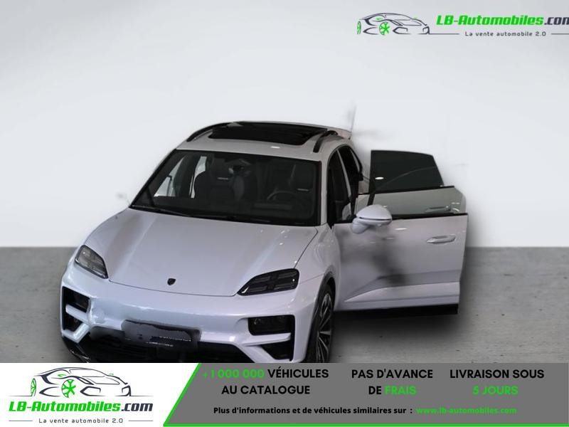 Porsche Macan Turbo 639 ch  occasion  Beaupuy - photo n2