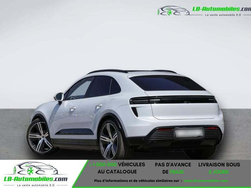 Porsche Macan Turbo 639 ch  occasion  Beaupuy - photo n2