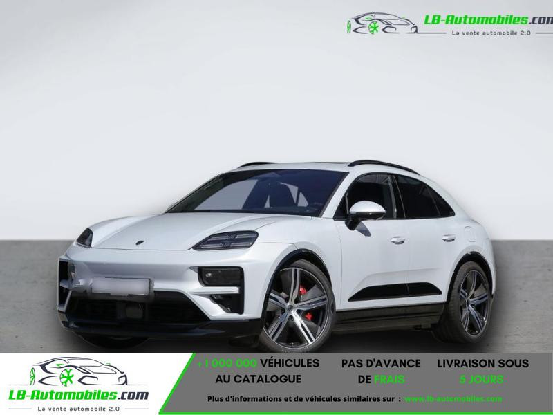 Porsche Macan Turbo 639 ch  occasion  Beaupuy