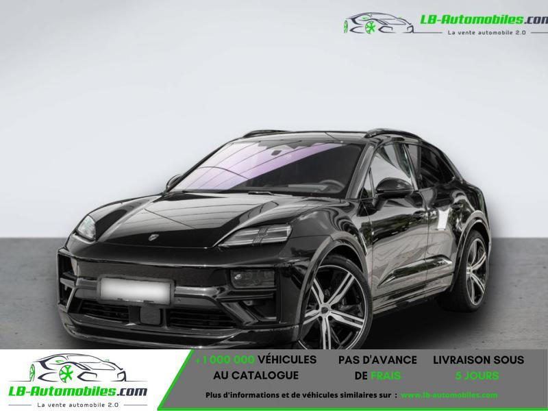 Porsche Macan Turbo 639 ch  occasion  Beaupuy