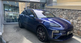 Porsche Macan turbo electrique   MONACO 98