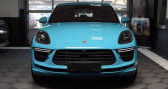 Porsche Macan Turbo Miami blue   Montfermeil 93