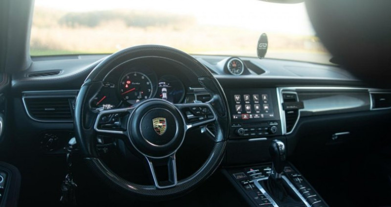 Porsche Macan Turbo Pack Performance 440ch 3.6i V6 - 440 - BV PDK TYPE 95B  occasion � Dieudonn� - photo n�6