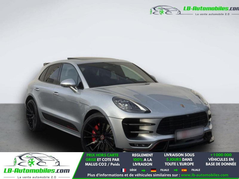 Porsche Macan Turbo Performance 3.6 V6 440 ch  occasion � Beaupuy - photo n�2