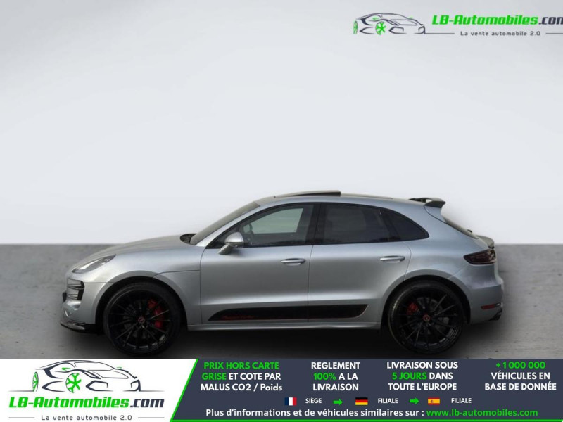 Porsche Macan Turbo Performance 3.6 V6 440 ch  occasion � Beaupuy - photo n�5