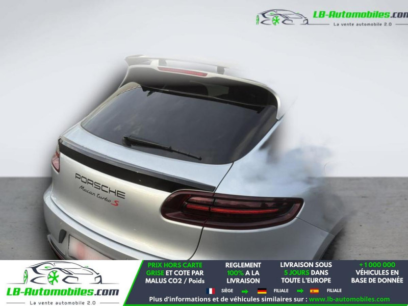 Porsche Macan Turbo Performance 3.6 V6 440 ch  occasion � Beaupuy - photo n�4