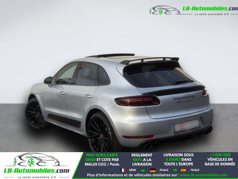 Porsche Macan Turbo Performance 3.6 V6 440 ch  occasion � Beaupuy - photo n�3