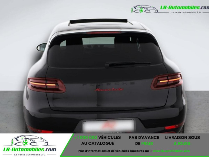 Porsche Macan Turbo Performance 3.6 V6 440 ch  occasion � Beaupuy - photo n�5