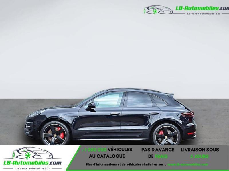 Porsche Macan Turbo Performance 3.6 V6 440 ch  occasion � Beaupuy - photo n�2