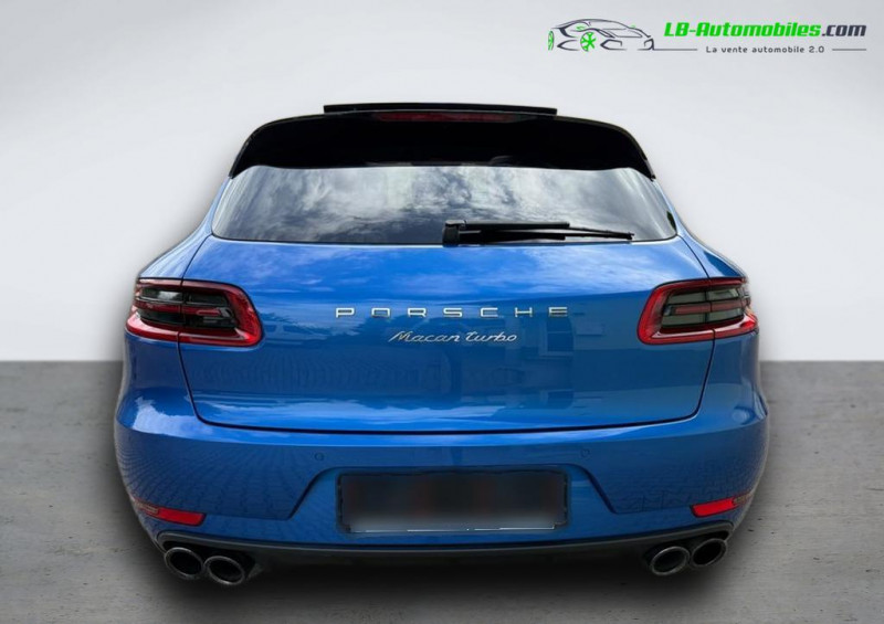 Porsche Macan Turbo Performance 3.6 V6 440 ch  occasion  Beaupuy - photo n4