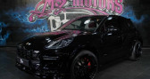 Porsche Macan occasion Noir année 2017 boite Automatique Annonce Porsche Macan occasion Essence TURBO PERFORMANCE 440 TECHART à CANNES