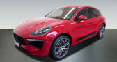 Annonce Porsche Macan occasion Essence Turbo SportDes Paket Sportabgas  DANNEMARIE