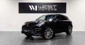 Annonce Porsche Macan occasion Essence turbo V6 400 - FRANAIS Toit Pano Cam PDLS  Bose 596E-Mois  MOUGINS