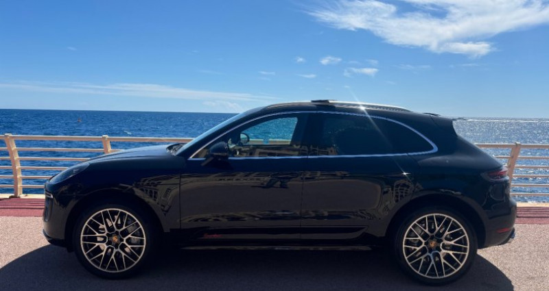 Porsche Macan Turbo 2020 - photo n°3 Porsche Macan Turbo  occasion à MONACO - photo n°3
