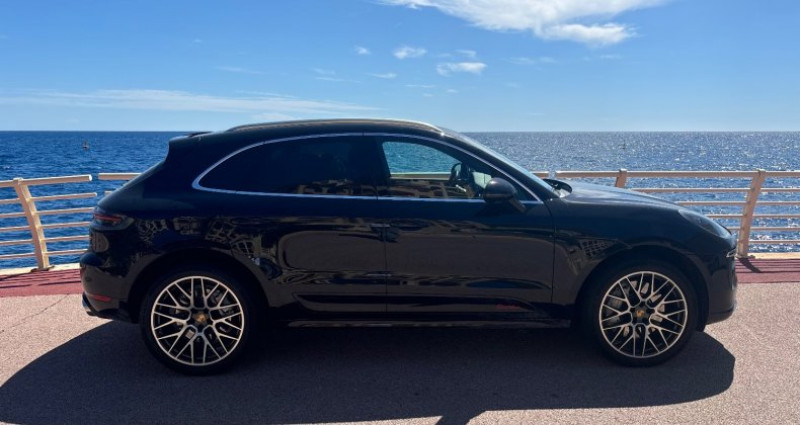 Porsche Macan Turbo 2020 - photo n°7 Porsche Macan Turbo  occasion à MONACO - photo n°7