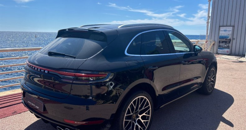 Porsche Macan Turbo 2020 - photo n°6 Porsche Macan Turbo  occasion à MONACO - photo n°6