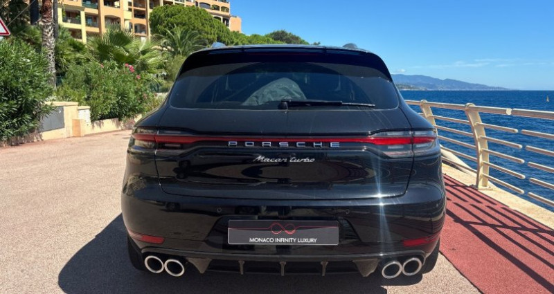 Porsche Macan Turbo 2020 - photo n°5 Porsche Macan Turbo  occasion à MONACO - photo n°5