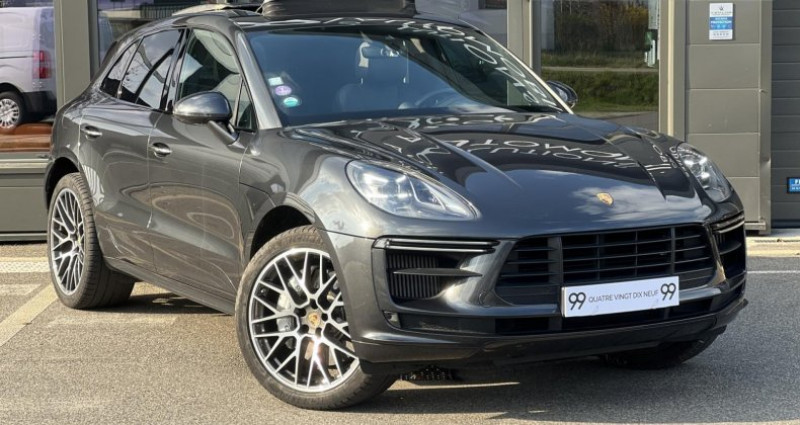 Porsche Macan TYPE 95B Turbo - Sport Chrono - Toit ouvrant - reprise - liv  occasion � ANDREZIEUX-BOUTHEON