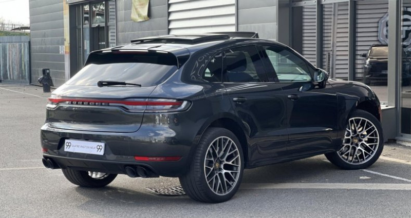 Porsche Macan TYPE 95B Turbo - Sport Chrono - Toit ouvrant - reprise - liv  occasion � ANDREZIEUX-BOUTHEON - photo n�7