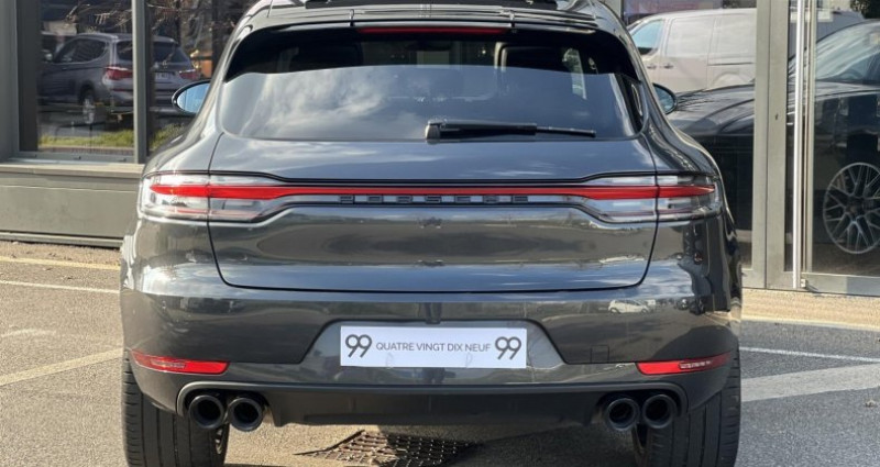 Porsche Macan TYPE 95B Turbo - Sport Chrono - Toit ouvrant - reprise - liv  occasion � ANDREZIEUX-BOUTHEON - photo n�6