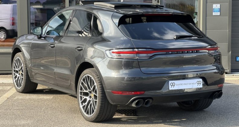 Porsche Macan TYPE 95B Turbo - Sport Chrono - Toit ouvrant - reprise - liv  occasion � ANDREZIEUX-BOUTHEON - photo n�5