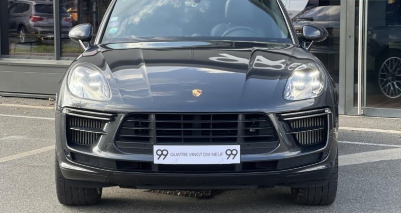 Porsche Macan TYPE 95B Turbo - Sport Chrono - Toit ouvrant - reprise - liv  occasion � ANDREZIEUX-BOUTHEON - photo n�2