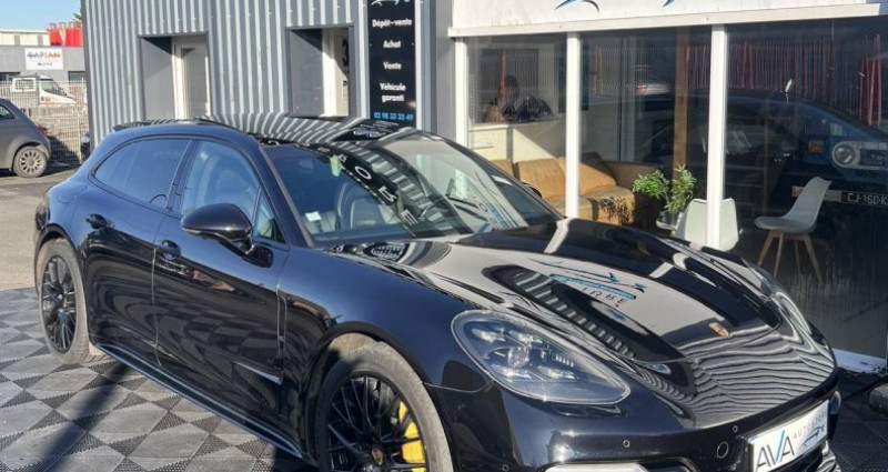 Porsche Panamera ???????? II 4.0 V8 680ch Turbo S E-Hybrid entretien exclusif  occasion � Gouesnou - photo n�3