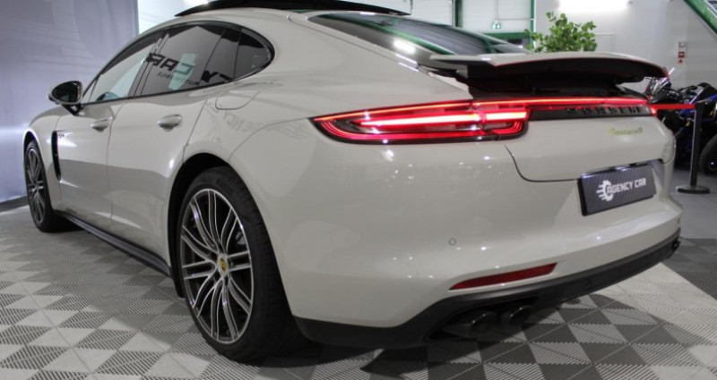 Porsche Panamera 10me anniversaire TYPE 971 V6 HYBRIDE 462CH - Suivi  occasion  Bernes Sur Oise - photo n4