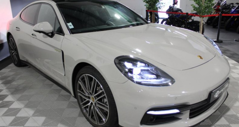 Porsche Panamera 10me anniversaire TYPE 971 V6 HYBRIDE 462CH - Suivi  occasion  Bernes Sur Oise - photo n2