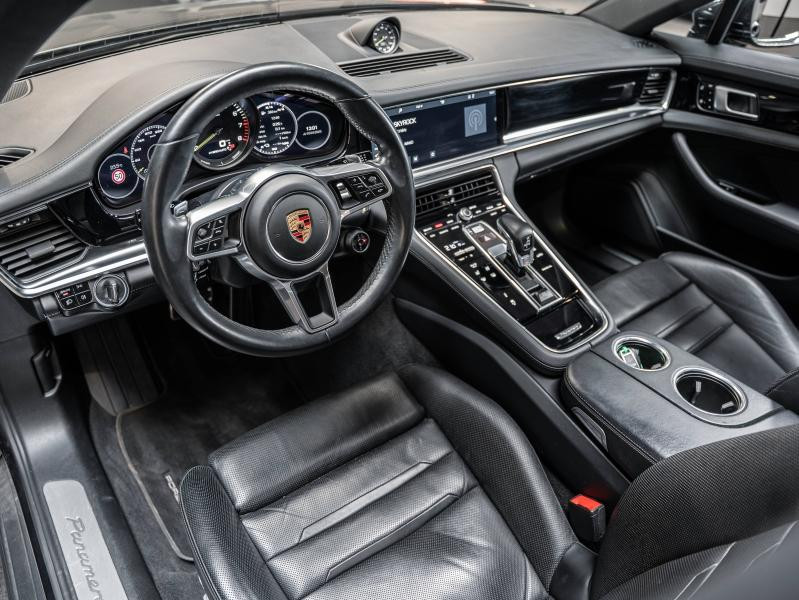 Porsche Panamera 2.9 V6 462ch 4 E-Hybrid  occasion à CHAMPAGNE AU MONT D OR - photo n°7