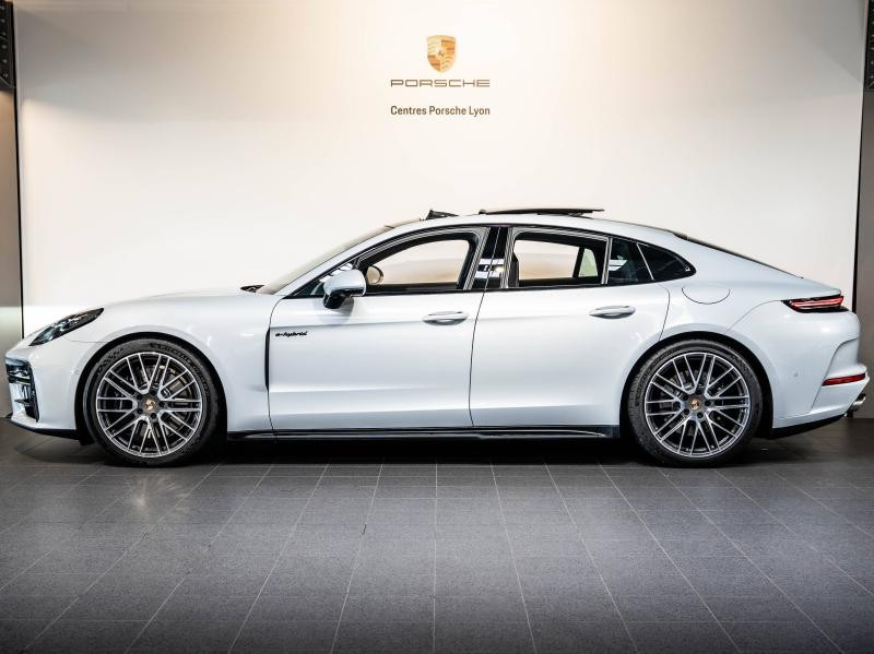 Porsche Panamera 2.9 V6 470ch 4 E-Hybrid  occasion  CHAMPAGNE AU MONT D OR - photo n2