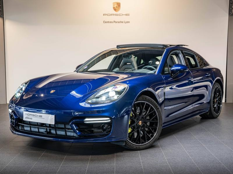 Porsche Panamera 2.9 V6 560ch 4S E-Hybrid  occasion  CHAMPAGNE AU MONT D OR
